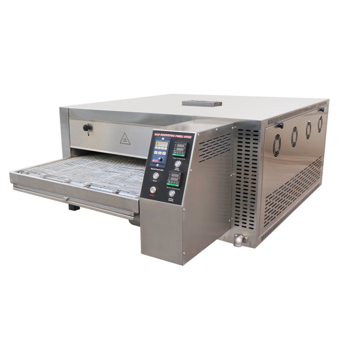 hot sale commercial gas conveyor pizza oven