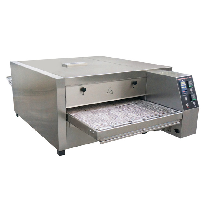 hot sale commercial gas conveyor pizza oven