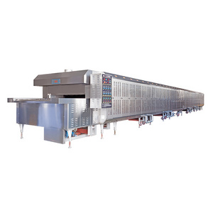 automatic arabic bread production line/tunnel oven