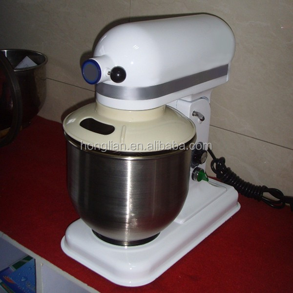 Kitchen Aid Planetary Mixer Commercial Food Dough Mixer Stand Type Mixer Machine