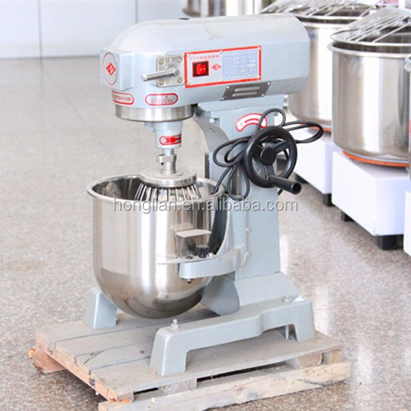 10L planetary mixer with Beater / Wire Whip / Dough Hook /Mixing Bowl Accessories