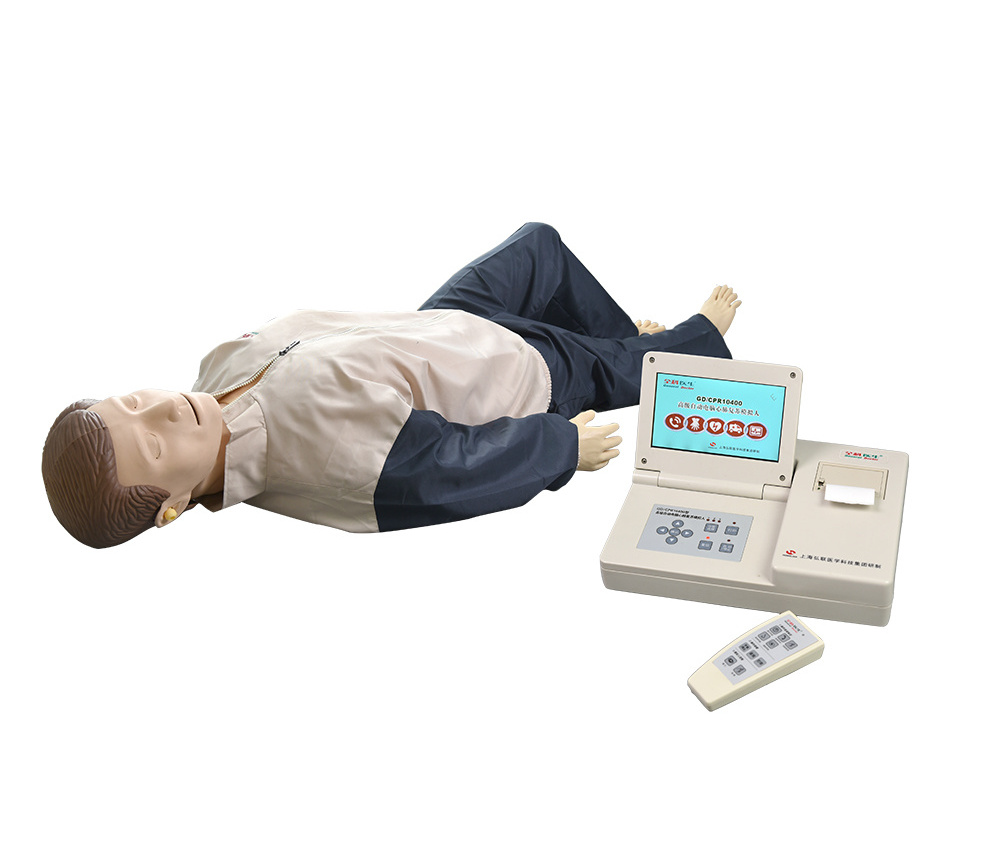 GD/CPR10400 General Doctor CPR Training Manikin with a Large LCD Screen