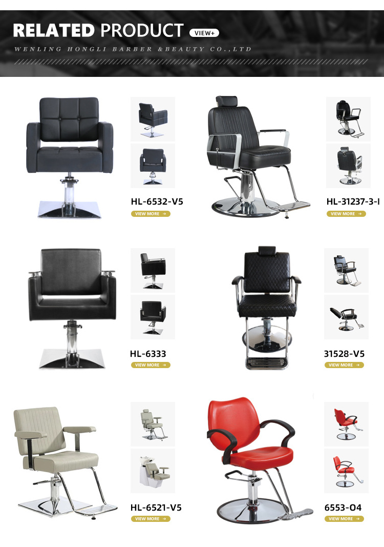 Presudent motorized second hand barber chairs for sale hair salon chair hair salon furniture cheap barber chair for barber shop