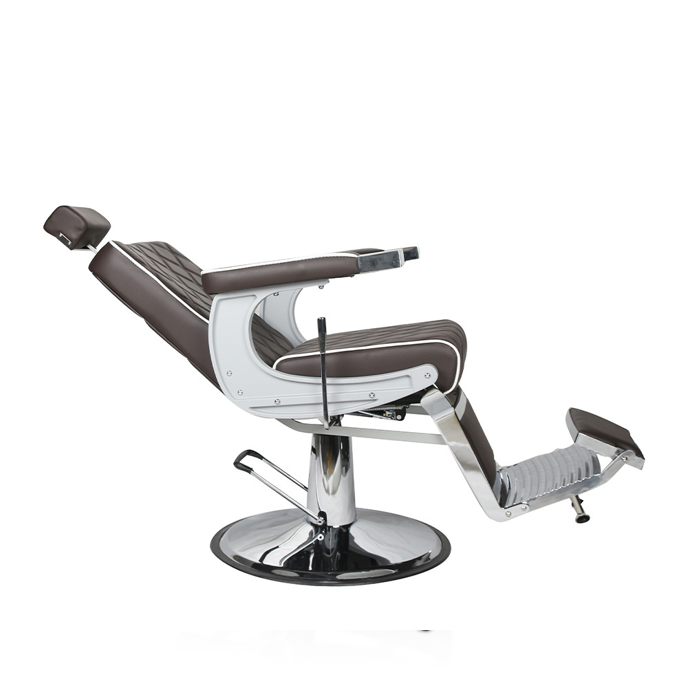 Ergonomic salon furniture hair salon hair cutting barber chair