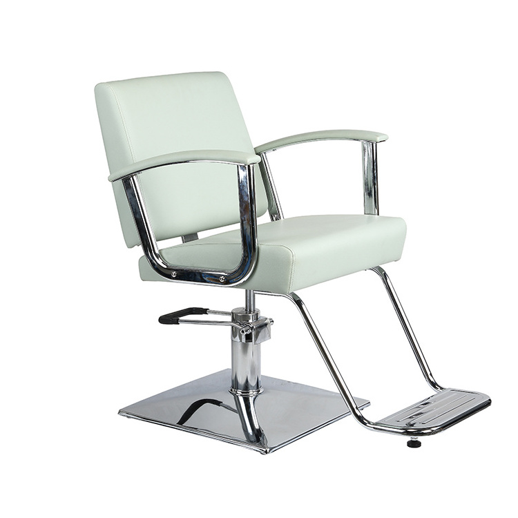 Hair hydraulic reclining salon styling chair beauty massage barber chairs for barber shop hair salon furniture hair salon chair