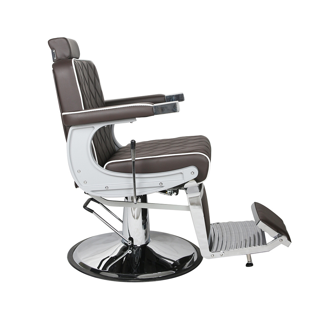 Ergonomic salon furniture hair salon hair cutting barber chair