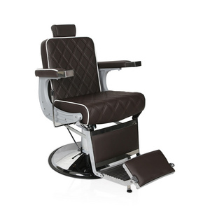 Ergonomic salon furniture hair salon hair cutting barber chair