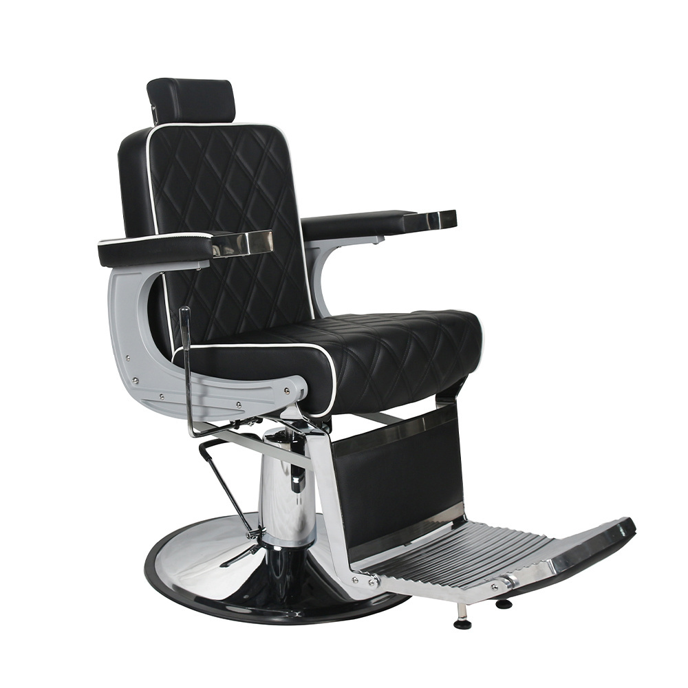 Ergonomic salon furniture hair salon hair cutting barber chair