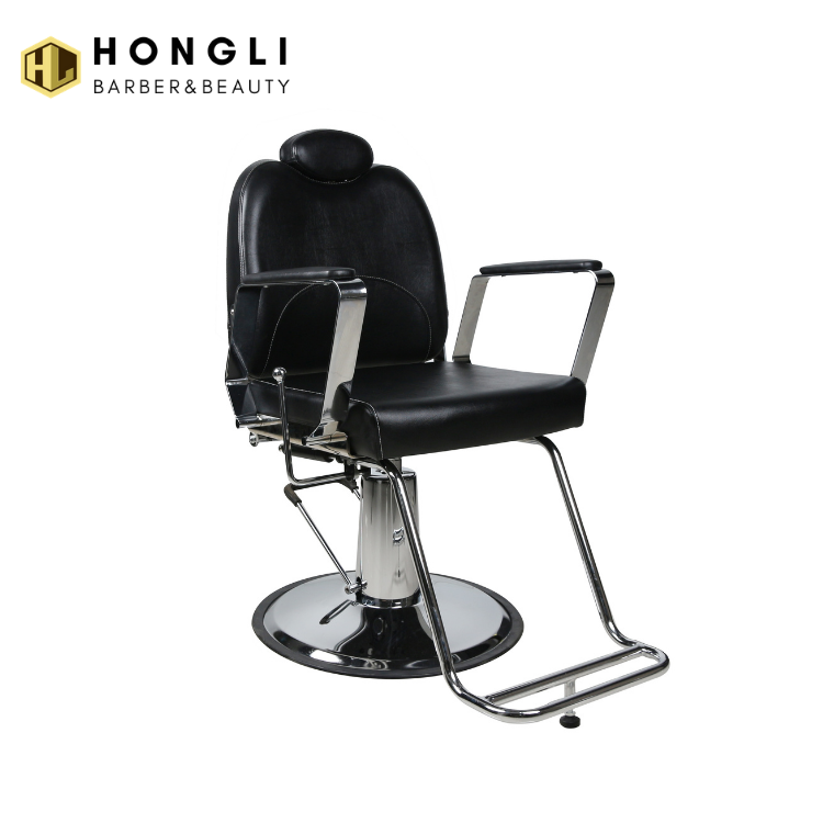 Hair hydraulic reclining salon styling chair beauty massage barber chairs for barber shop hair salon furniture hair salon chair