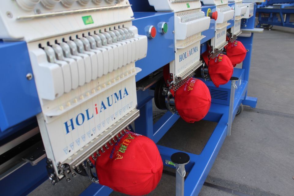 Cheaper than brother tajima embroidery machine price hat t-shirt flat sequin logo 4 heads industrial embroidery machine for sale