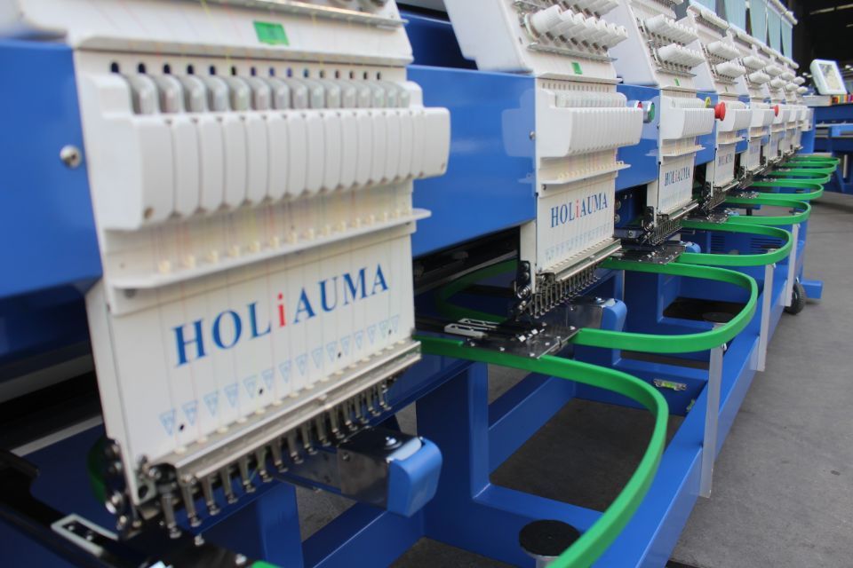 Cheaper than brother tajima embroidery machine price hat t-shirt flat sequin logo 4 heads industrial embroidery machine for sale