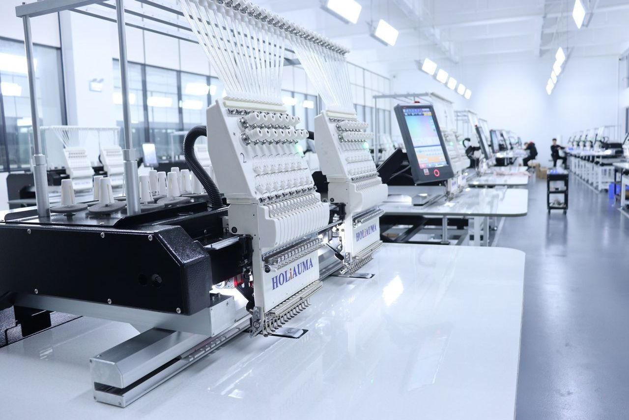 Best Computerized HOLiAUMA hat t-shirt flat Better second hand tajima barudan Embroidery Machine Dahao Wilcom sewing machine