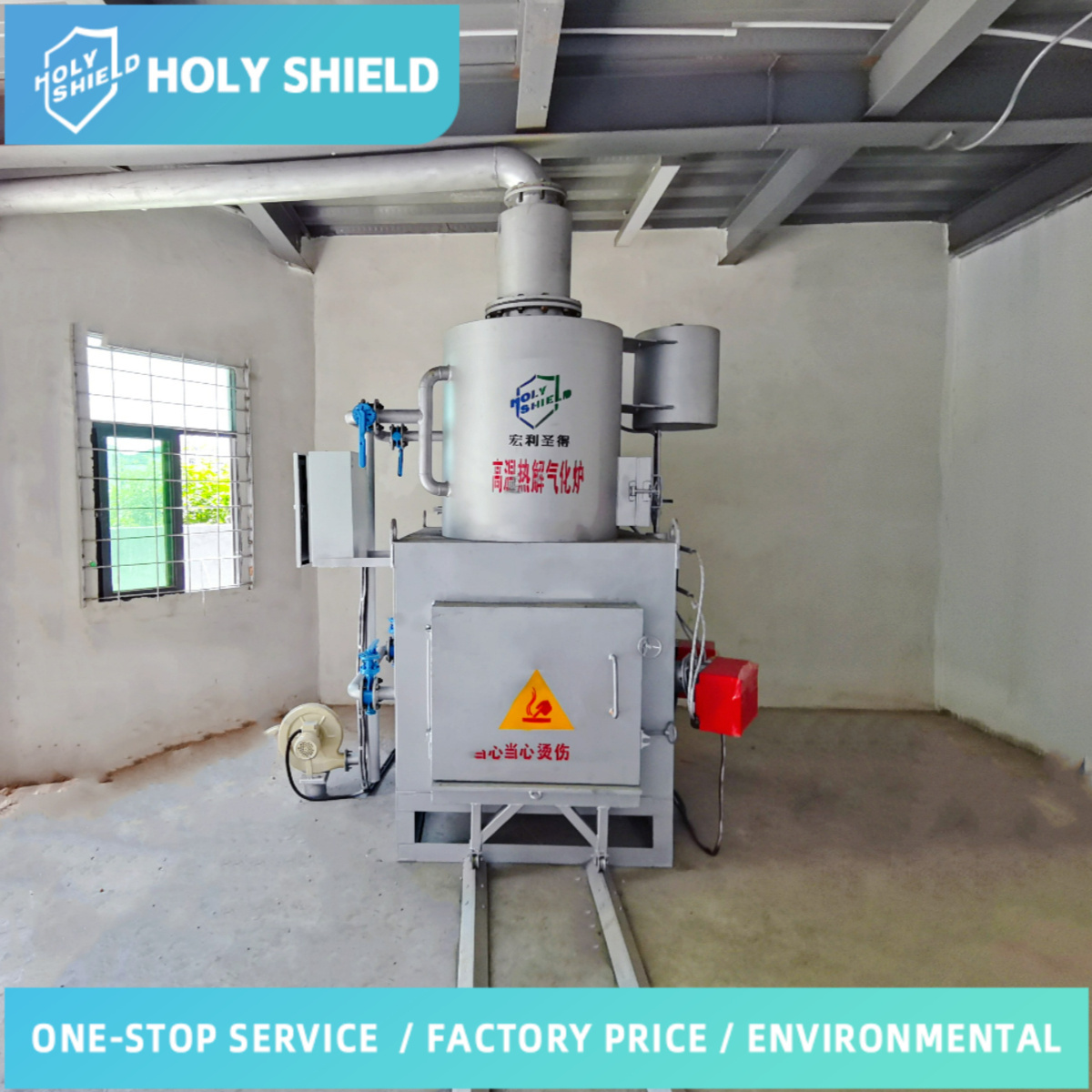 Hot sell  incinerator for animal trade automatic pet incinerator in container animal incinerator prices