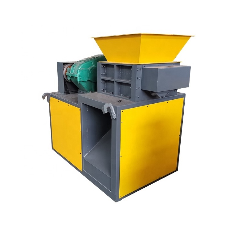 200/250/300/330/350/400/450/500 Heavy Duty Industrial Waste Tire Shredder Tyre Shredding Cardboard Shredder