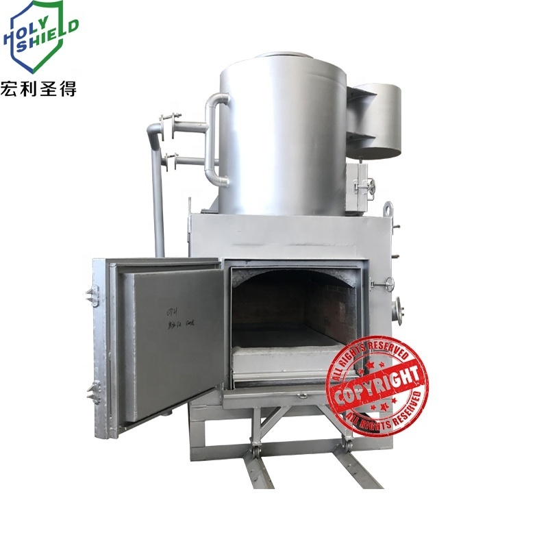 Animal/pet/poultry fire cremation furnace mini garbage incinerator for sale