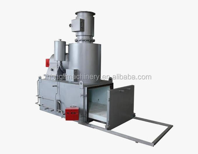 Animal/pet/poultry fire cremation furnace mini garbage incinerator for sale