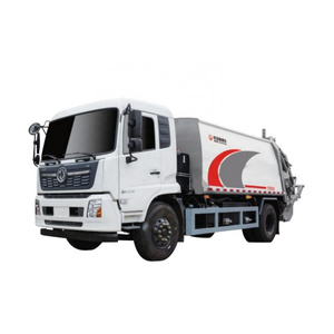 Automatic 4*2 Compactor Garbage Compactor Truck Waste Garbage Compression Truck Price For Sale