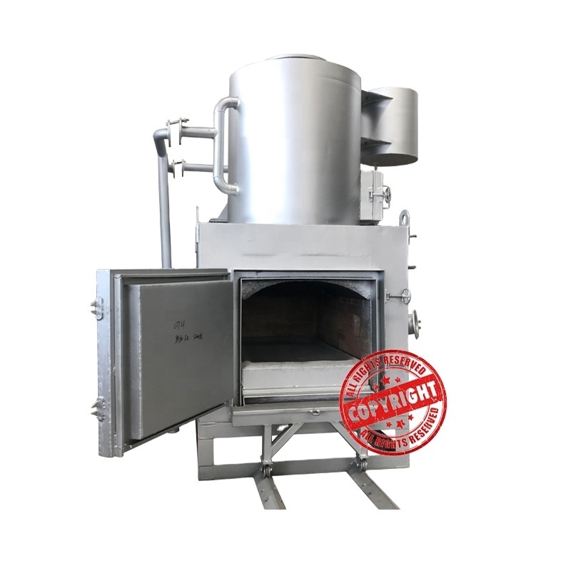 Mobile incinerator pet animal cremation machine