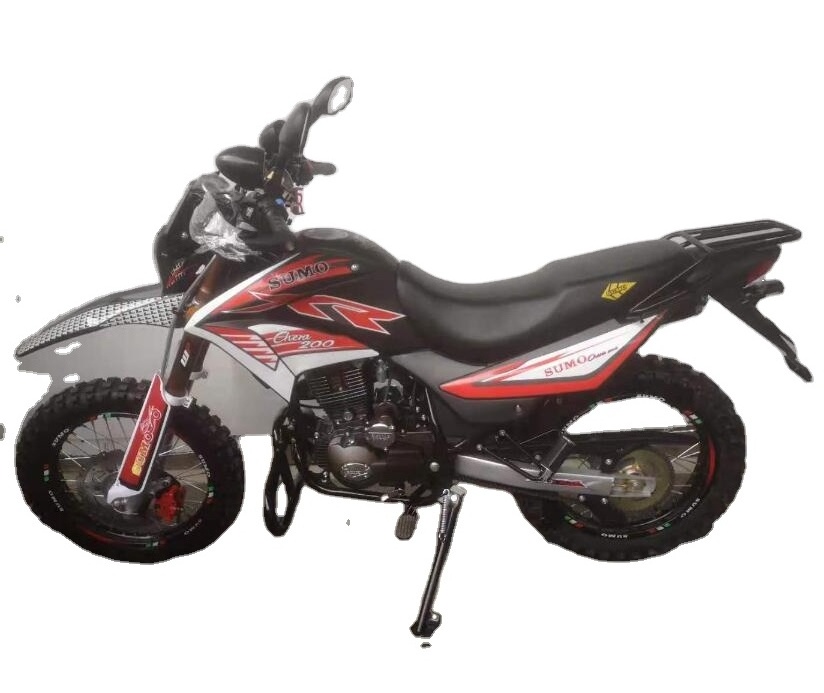 Chinese electric  motor  150cc 200cc 4 stroke 200 moto sumo motocicleta trail bike dirt bike 250cc Off-road Motorcycles