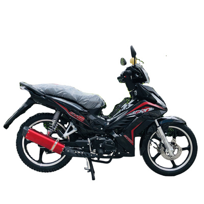 High quality 125cc  motorbike  YB engine  Cub bike  Semi- automatic  50cc motorcycle cheap China motorcycle