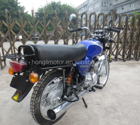 Chongqing India BAJAJ  100CC Red Motorcycle