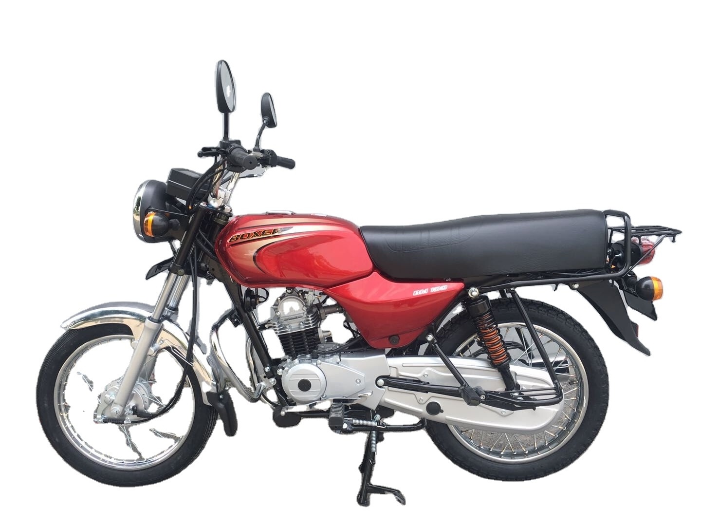 2022 new street bike 110cc 150cc Africa Popular 100CC Motorcycle India Bajaj Boxer Motorcycle BM100