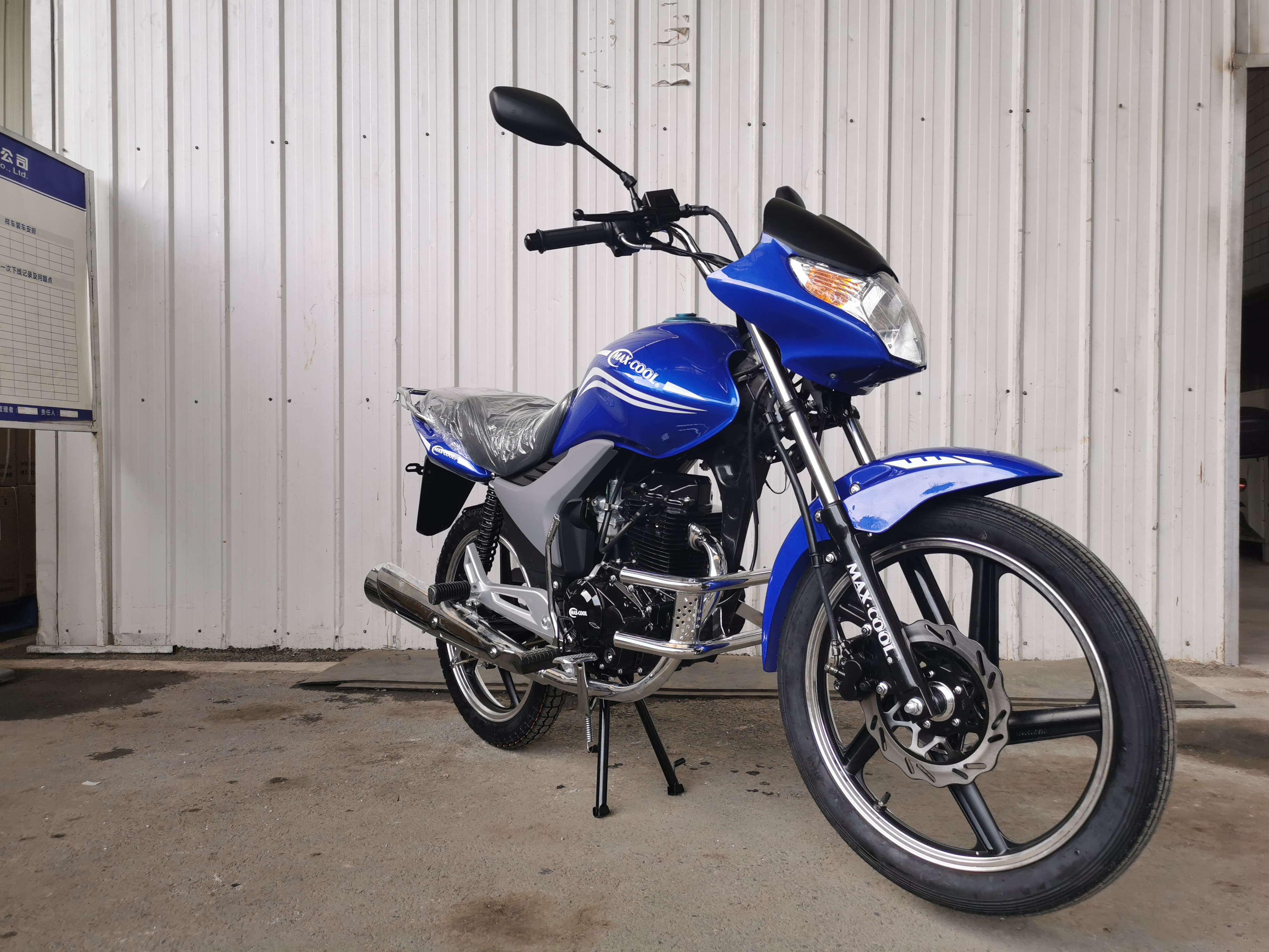 2021 New 125CC 150CC  Moped Street Bike ZS Engine High Performance Chinese Motorcycle For Sale Cheap Motorcycle 150CC