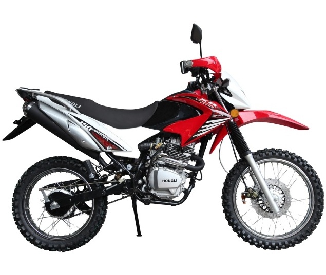 Whole sale street legal moto150cc/200cc/250cc dirt bikes Bolivia Peru Hot Dirt Bike 200CC Cheap Import Motorcycles