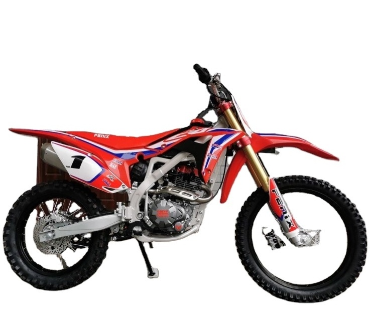 High Performance Dirt Bike 250cc 400cc   China Gas Dirt Bike Automatic Motorcycle 250cc for Adults Motocross 200CC