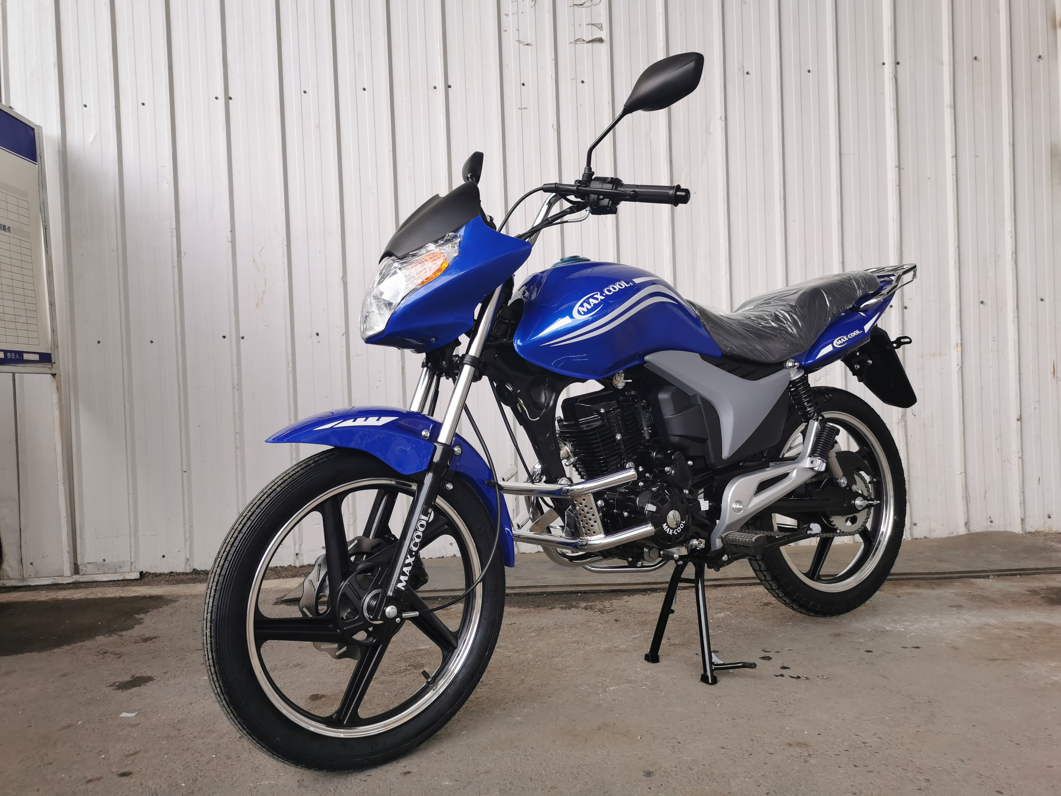 2021 New 125CC 150CC  Moped Street Bike ZS Engine High Performance Chinese Motorcycle For Sale Cheap Motorcycle 150CC