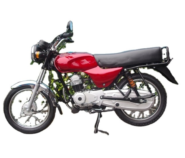 Hongli Cheap New 100CC BOXER BM100 red BAJAJ boxer 4 Stroke Motorcycle Chinese 110cc street bike boxer motorcycle