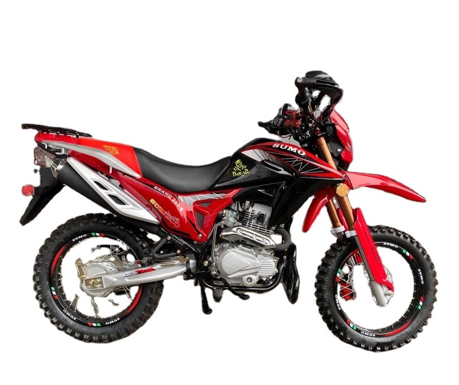 Chinese electric  motor  150cc 200cc 4 stroke 200 moto sumo motocicleta trail bike dirt bike 250cc Off-road Motorcycles