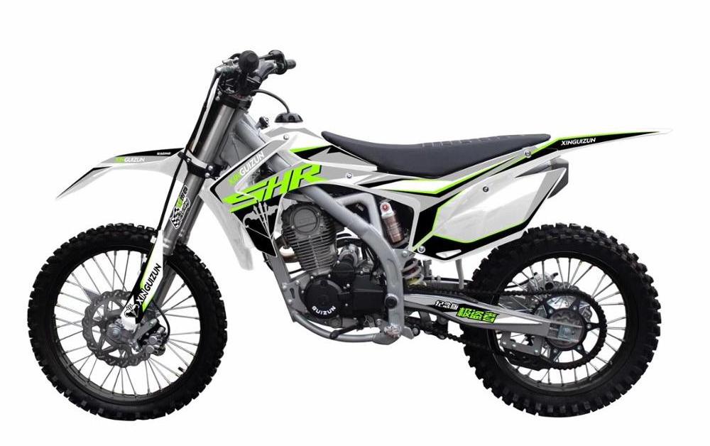 China 2 stroke motorcycle powerful engine Off Road Dirt Bike 250cc