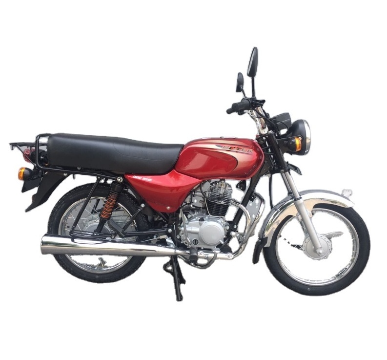 South Sudan Kenya Popular  Bajaj Boxer Motorcycle BM100 Cheap Import Motorcycles