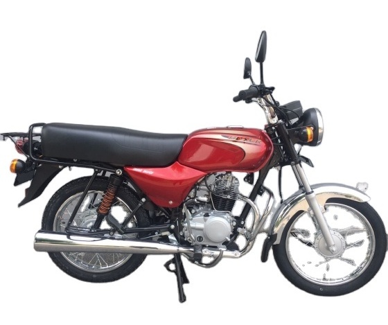 India BAJAJ  Motorcycle 100CC Red Spare Parts