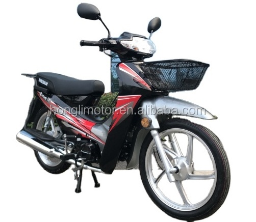 2022 New design electric lifan lady ZS Unique super cub gas scooter 110cc 125cc  mini moped motorcycle cub