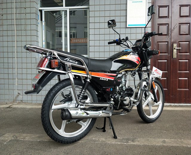 Chinese motorcycle brand 50cc 70cc 110cc street bike Mozambique Motorcycles For Sale LIFAN engine moped 50cc motorcycle