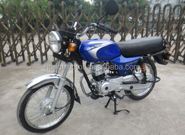 Chongqing India BAJAJ  100CC Red Motorcycle