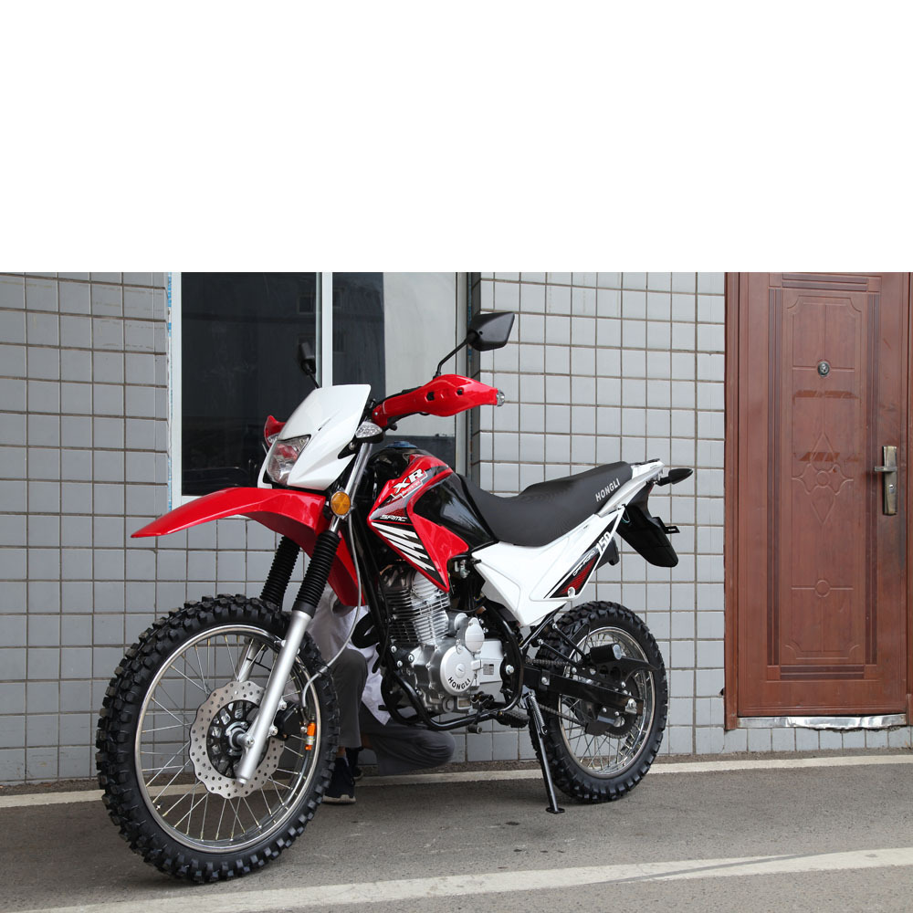 Whole sale street legal moto150cc/200cc/250cc dirt bikes Bolivia Peru Hot Dirt Bike 200CC Cheap Import Motorcycles