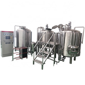 3 barrel 3 bbl electric all grain beer brewing system