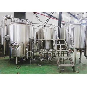 Honglin Complete turnkey set up 5 bbl-20 bbl beer brewing equipment brewery for sale