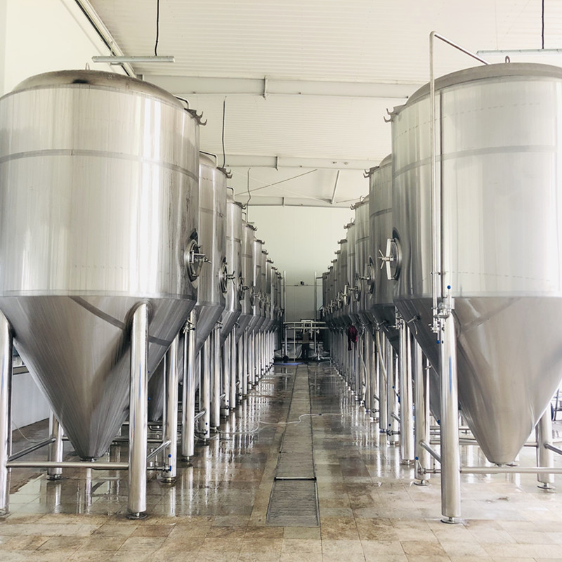 Honglin Complete turnkey set up 5 bbl-20 bbl beer brewing equipment brewery for sale