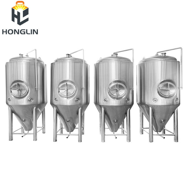 7 bbl stainless steel industrial beer brewing system conical fermentation fermenter