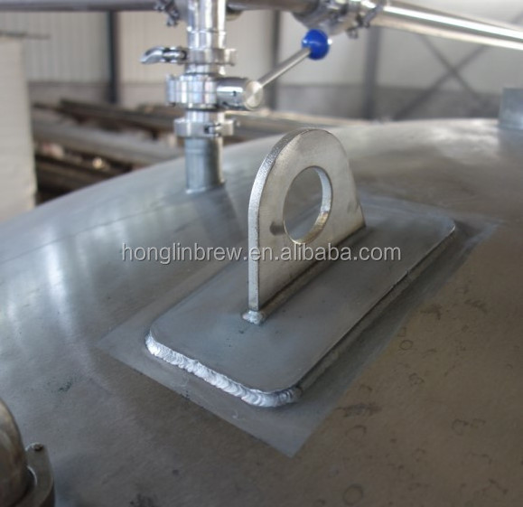 Industrial fermentor/fermenter/stainless steel fermentation tank 1000L