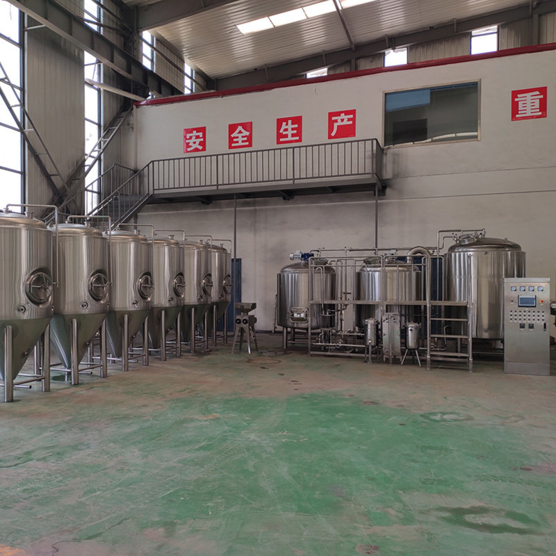 Honglin Complete turnkey set up 5 bbl-20 bbl beer brewing equipment brewery for sale