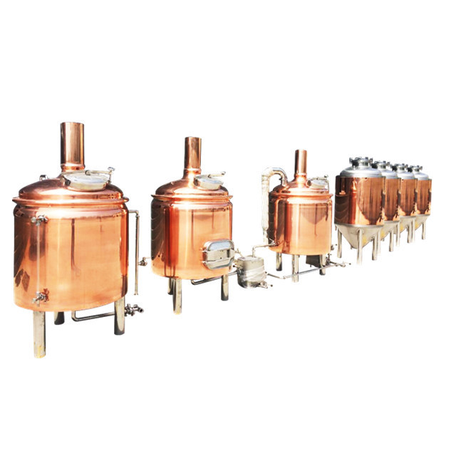 Commercial Beer Making Machine,300L Copper Beer Brewing System