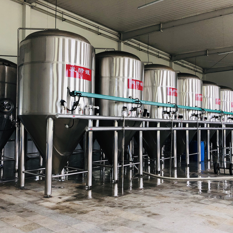 Honglin Stainless Steel Conical Fermenter Brewery Equipment 2000l Beer Brewery Equipment For Sale With Good Service