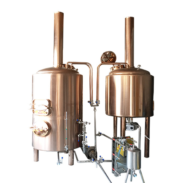 Commercial Beer Making Machine,300L Copper Beer Brewing System