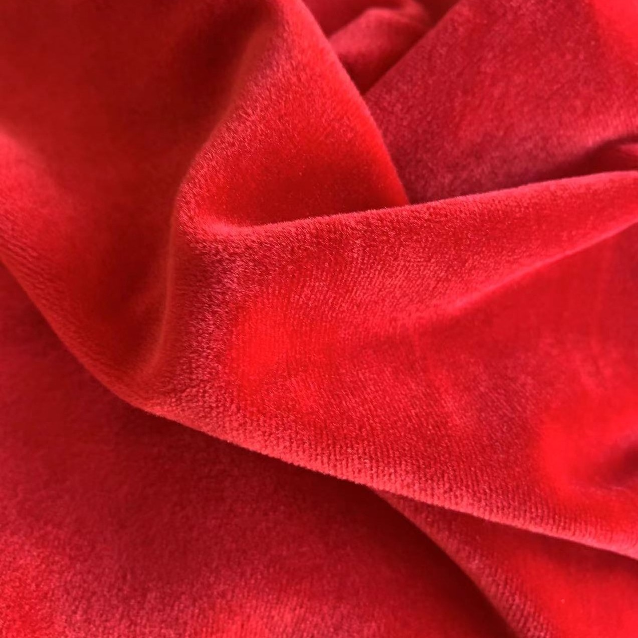 High Quality Micro Shiny Sunshine Stretch Velvet Fabric Price Per Meter For winter