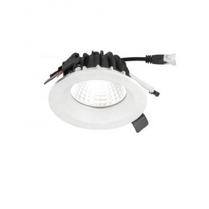 Black or white led down lights recessed spot lights  IP65  light dimmable downlights